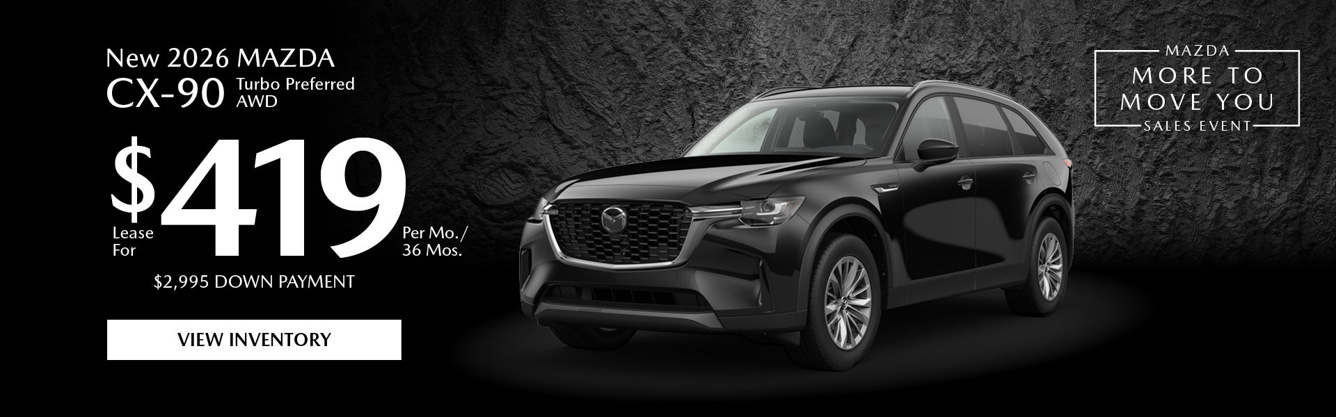 New 2026 Mazda CX-90 Turbo Preferred AWD