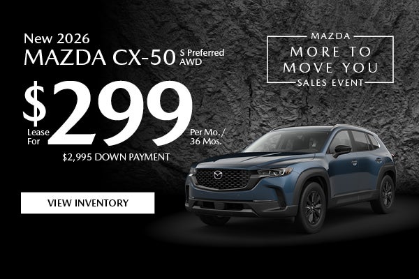 New 2026 Mazda CX-50 S Preferred AWD