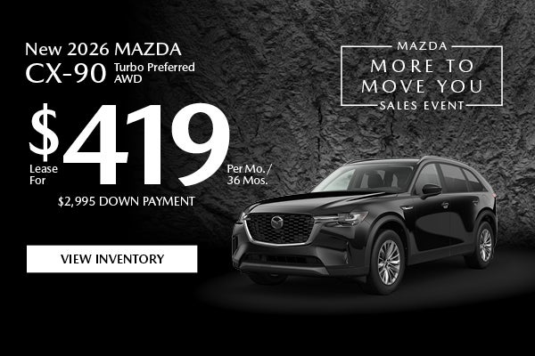 New 2026 Mazda CX-90 Turbo Preferred AWD