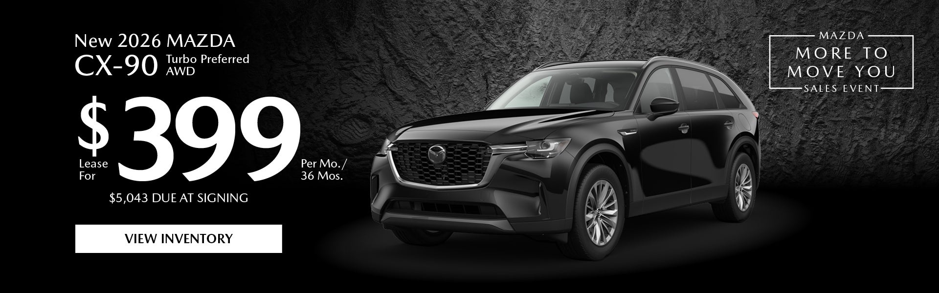 New 2026 Mazda CX-90 Turbo Preferred AWD