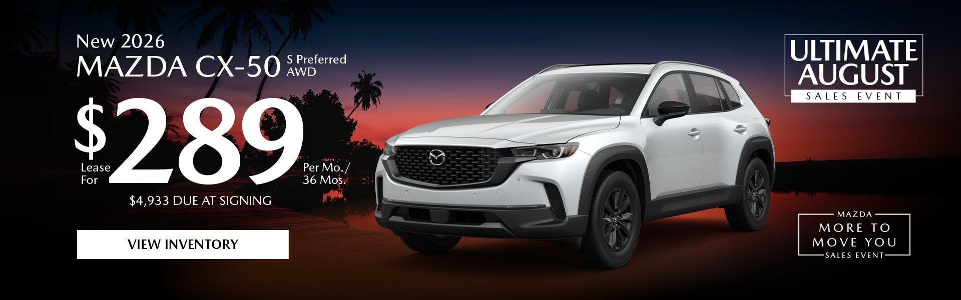 New 2026 Mazda CX-50 S Preferred AWD