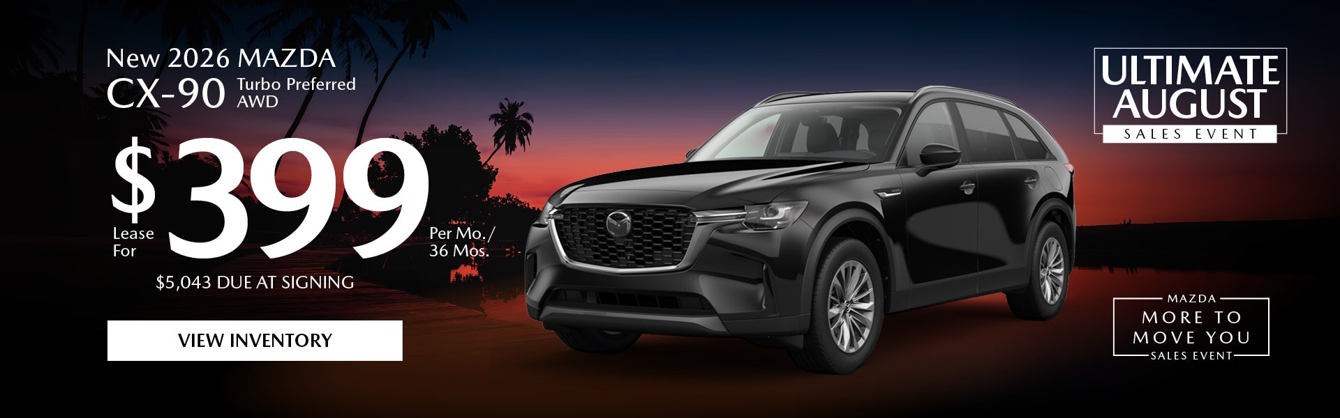 New 2026 Mazda CX-90 Turbo Preferred AWD