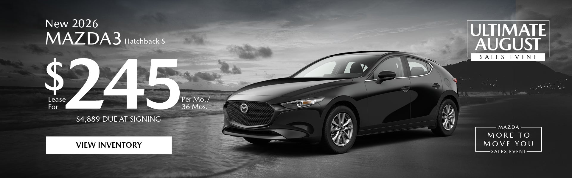 New 2026 Mazda3 Hatchback S 