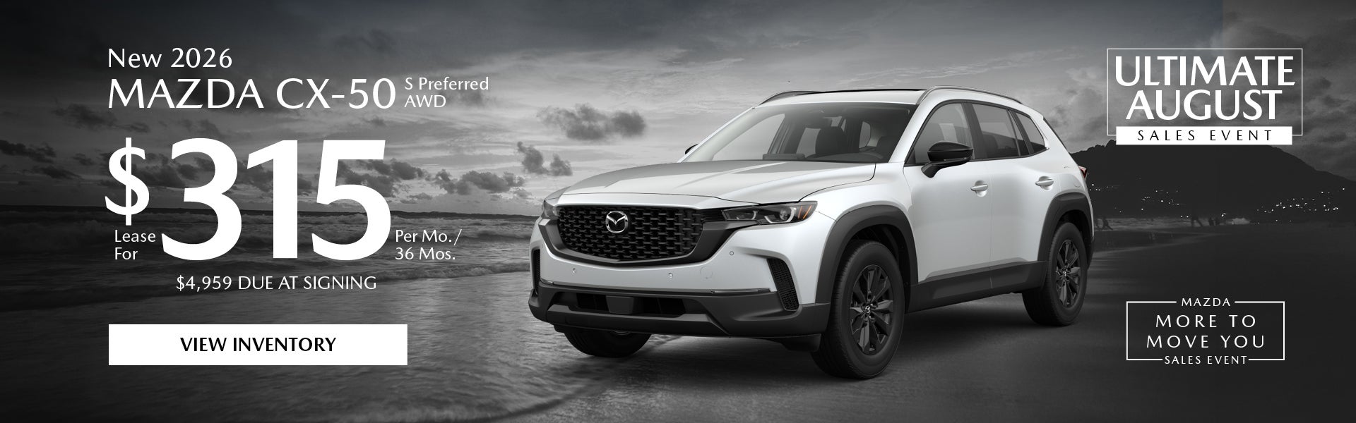 New 2026 Mazda CX-50 S Preferred AWD