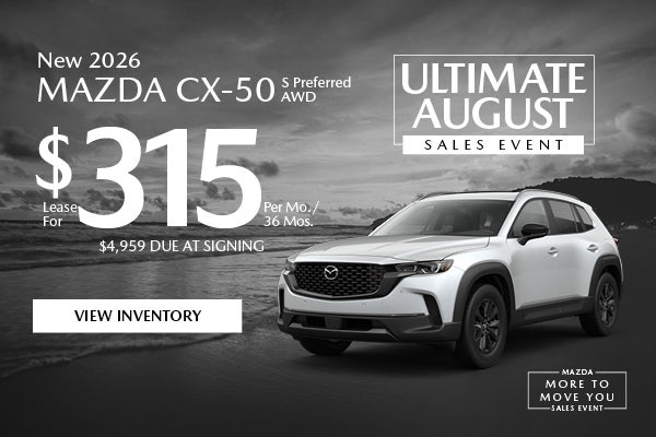 New 2026 Mazda CX-50 S Preferred AWD