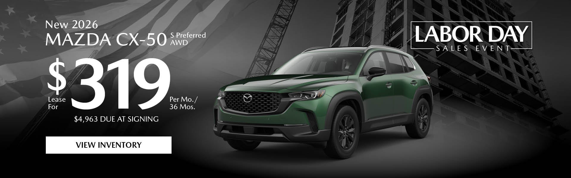 New 2026 Mazda CX-50 S Preferred AWD