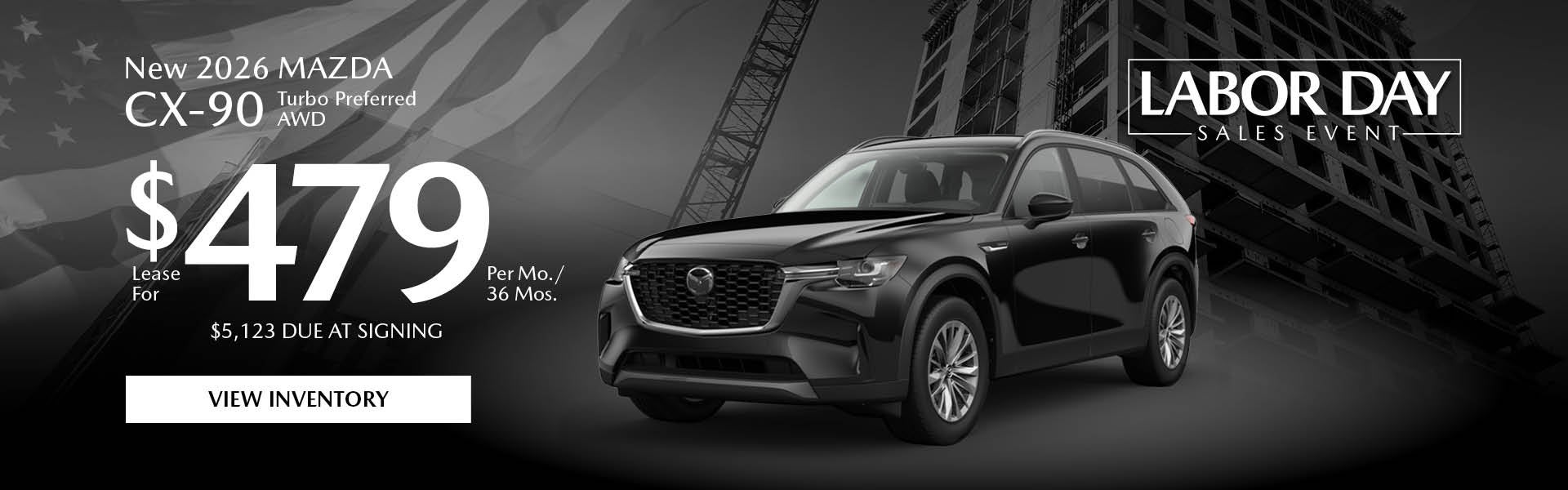 New 2026 Mazda CX-90 Turbo Preferred AWD