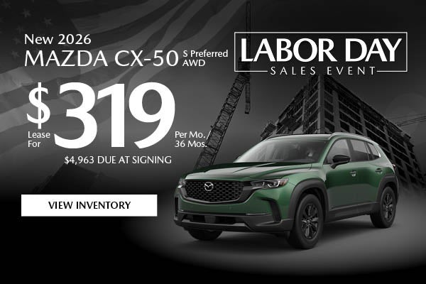 New 2026 Mazda CX-50 S Preferred AWD