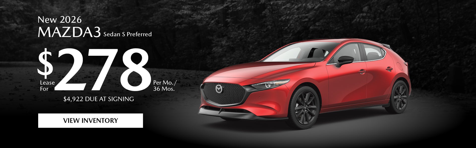 New 2026 Mazda3 Sedan S Preferred