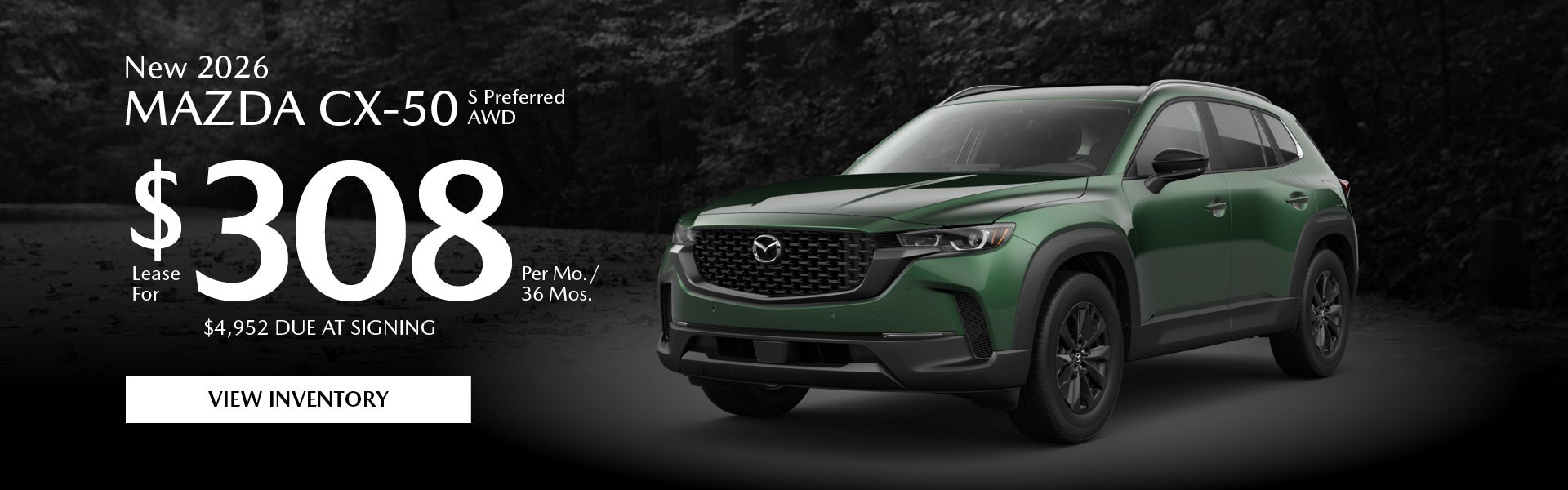 New 2026 Mazda CX-50 S Preferred AWD