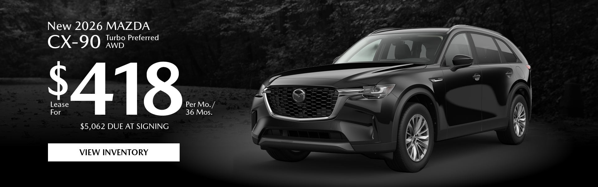 New 2026 Mazda CX-90 Turbo Preferred AWD