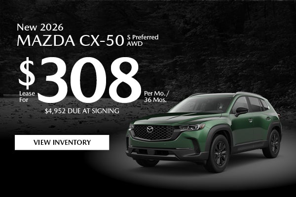 New 2026 Mazda CX-50 S Preferred AWD