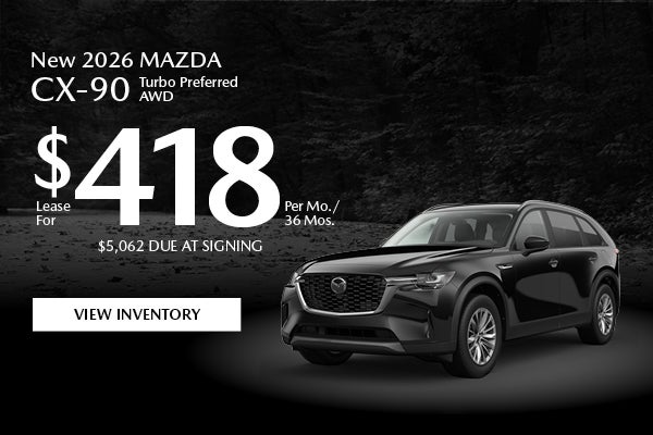 New 2026 Mazda CX-90 Turbo Preferred AWD