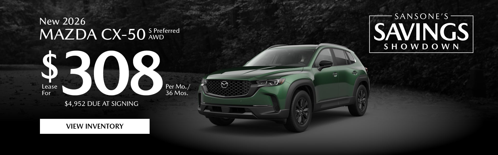 New 2026 Mazda CX-50 S Preferred AWD