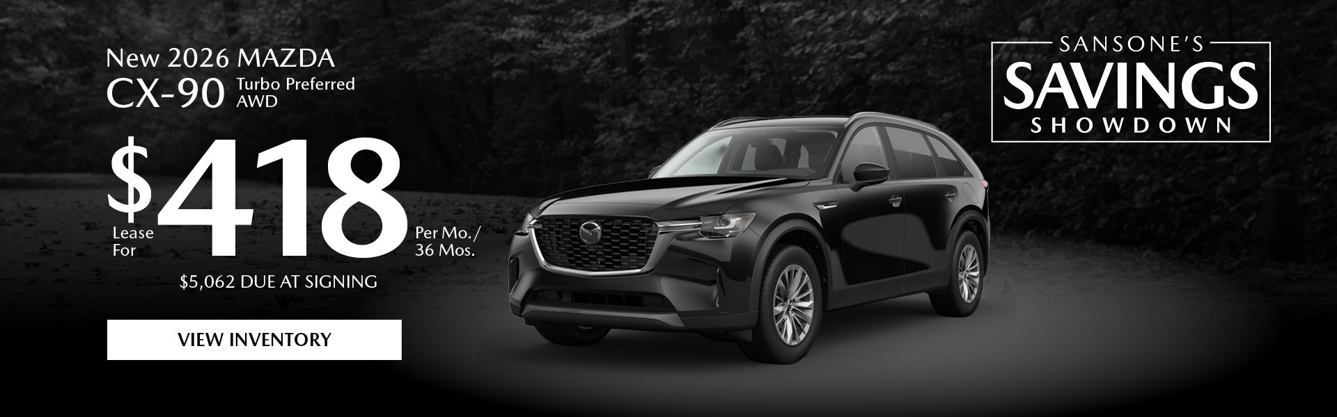 New 2026 Mazda CX-90 Turbo Preferred AWD