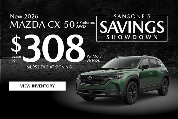 New 2026 Mazda CX-50 S Preferred AWD
