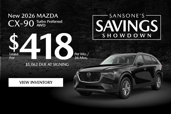 New 2026 Mazda CX-90 Turbo Preferred AWD