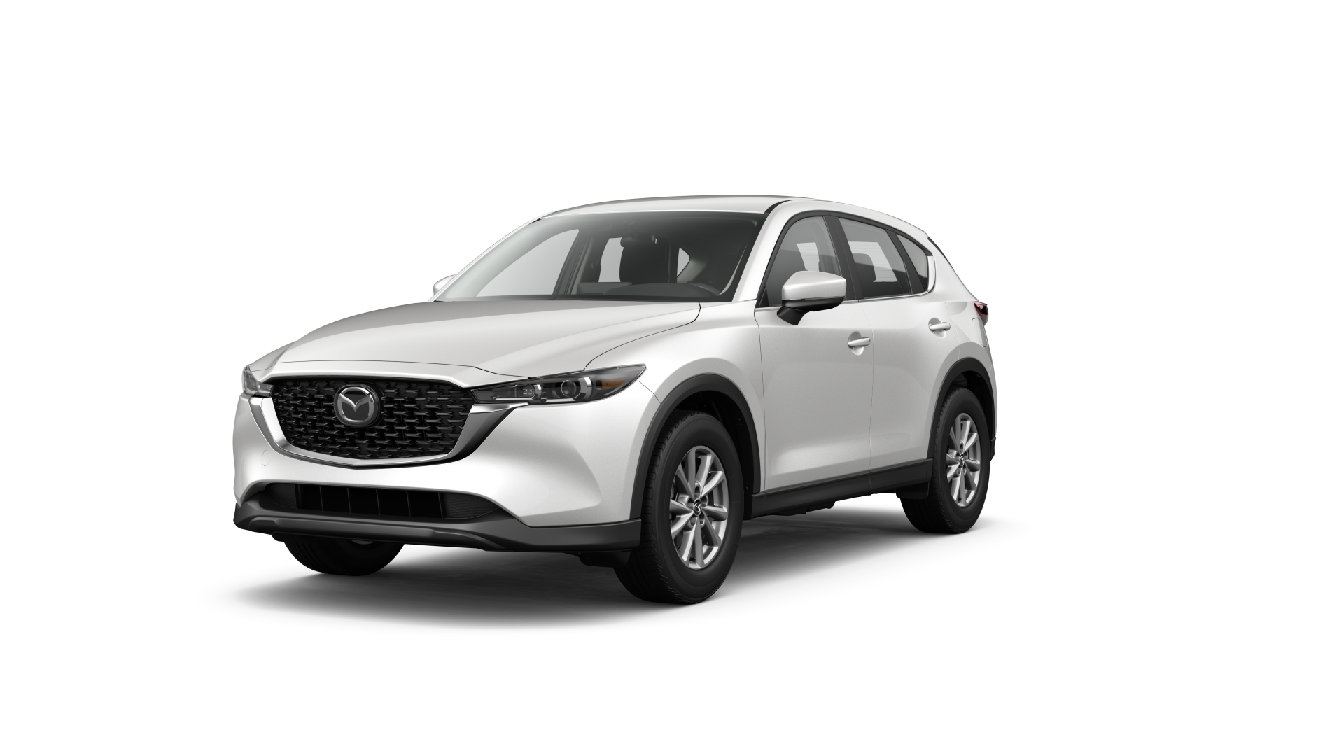 White Mazda CX-5