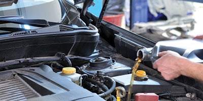 Complimentary Oil Change