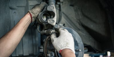 Brake Pad Replacement